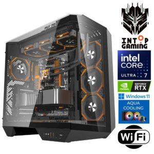 INTOP AQUA Ultra 7 270K Plus 32GB DDR5 1TB SSD M.2 NVME RTX 5070 12GB WiFi WIN11 (T284790WH)