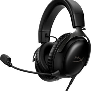 HyperX Cloud III Headset, Black (727A8AA)