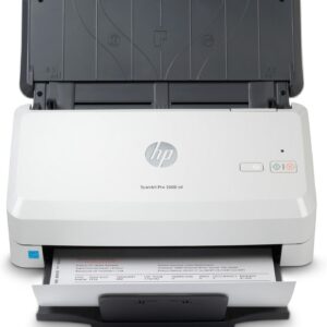 HP Scanjet Pro 3000 S4 Sheet-Fed Scanner 600 X 600 Dpi A4 (6FW07A#B19)