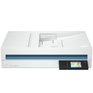 HP Scanjet Pro N4600 Fnw1 Flatbed & Adf Scanner 1200 X (20G07A)