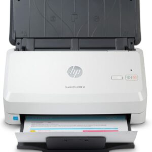 HP Scanjet Pro 2000 S2 Sheet-Feed Scanner Sheet-Fed (6FW06A)