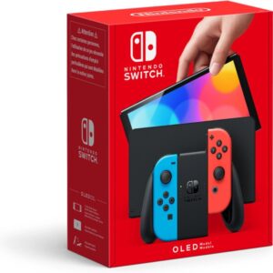 Nintendo Switch OLED Model Red/Blue (10007455)