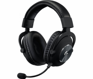 LOGITECH Austiņas PRO X Lightspeed Black (981-000907)