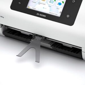 EPSON WorkForce DS-900WN Sheet-fed Scanner, 600 x 600 DPI, A4, White (B11B276401)