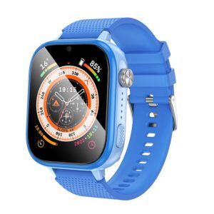 HOCO Y101 4G Smartwatch For Kids With Call Function, Blue (Y101_blue)