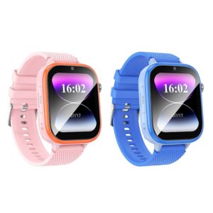 HOCO Y101 4G Smartwatch For Kids With Call Function, Blue (Y101_blue)