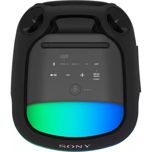 Sony SRS-XV800 X-Series Wireless Party Speaker Bluetooth Wireless Connection, Black (SRSXV800B.CEL)