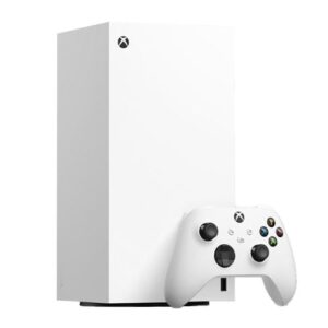 Microsoft Xbox Series X – 1TB Digital Edition, White (EP2-00702)