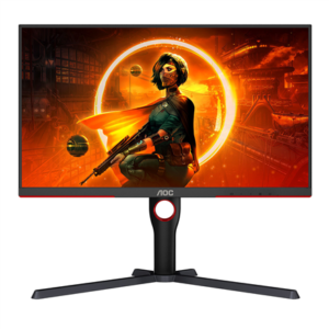AOC Q27G3XMN/BK 27" Gaming Monitor, 2K QHD 2560x1440, 180Hz 1ms, Black