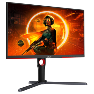 AOC Q27G3XMN/BK 27" Gaming Monitor, 2K QHD 2560x1440, 180Hz 1ms, Black