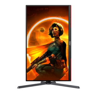 AOC Q27G3XMN/BK 27" Gaming Monitor, 2K QHD 2560x1440, 180Hz 1ms, Black