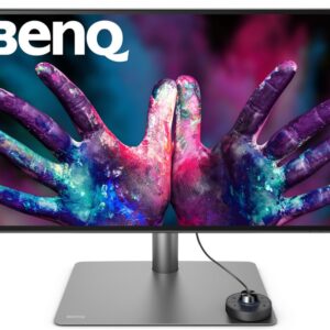 BENQ PD2725U Computer Monitor 68.6cm (27") 3840 x 2160 pixels 4K Ultra HD LED, Black (9H.LJXLA.TBE)