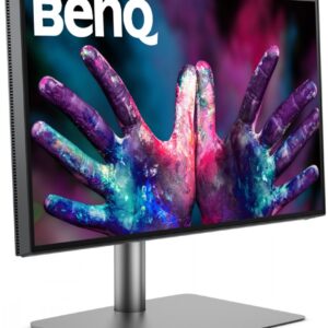 BENQ PD2725U Computer Monitor 68.6cm (27") 3840 x 2160 pixels 4K Ultra HD LED, Black (9H.LJXLA.TBE)