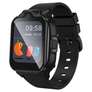 HOCO Y104 4G Smartwatch For Kids with Call Function, Black