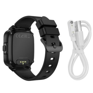 HOCO Y104 4G Smartwatch For Kids with Call Function, Black
