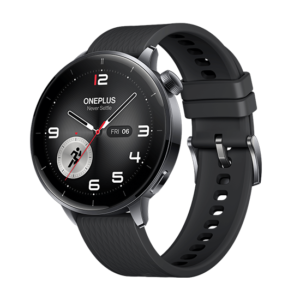 OnePlus Watch 3 43mm Smartwatch, Black (5491100421 )
