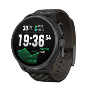 Suunto Race 2 Sports Watch, Titanium Black (SS051202000)