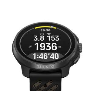 Suunto Race 2 Sports Watch, Titanium Black (SS051202000)