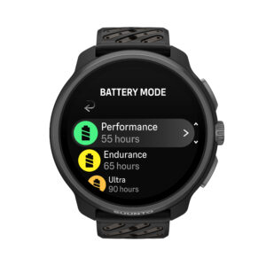 Suunto Race 2 Sports Watch, Titanium Black (SS051202000)