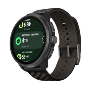 Suunto Race 2 Sports Watch, Titanium Black (SS051202000)