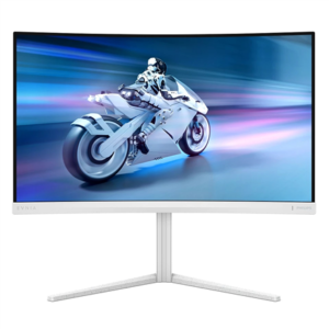 PHILIPS Evnia 27M2C5501 68,5cm 27" QHD VA Gaming Monitor 16:9 HDMI/DP 180Hz 1ms (MPRT) Sync, White (27M2C5501/00)