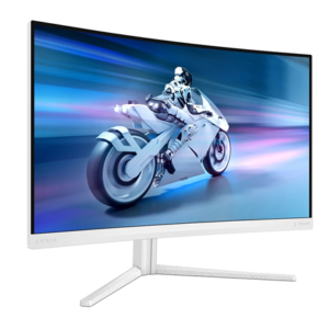 PHILIPS Evnia 27M2C5501 68,5cm 27" QHD VA Gaming Monitor 16:9 HDMI/DP 180Hz 1ms (MPRT) Sync, White (27M2C5501/00)