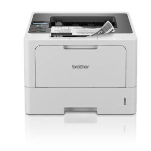 Brother HL-L5210DW Wireless Mono Laser Printer, White (HLL5210DWRE1)