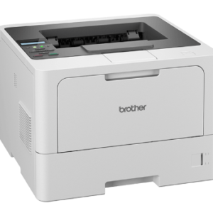 Brother HL-L5210DW Wireless Mono Laser Printer, White (HLL5210DWRE1)