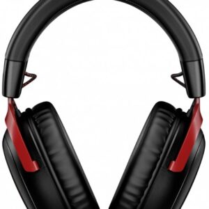 HyperX Cloud III Gaming Headset, Black/Red (727A9AA)