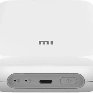 Xiaomi Portable Photo Printer Pro, White (BHR082QGL)