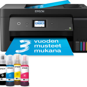 EPSON EcoTank ET-15000 A3+ Inkjet Multifunction Printer, Black (C11CH96401)