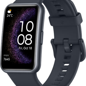 Huawei Watch Fit SE Smartwatch, Black (55020BEG)
