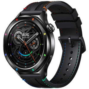 Xiaomi Watch S4 Smartwatch GPS (satellite) AMOLED 1.43" Waterproof, Rainbow (BHR9199GL)