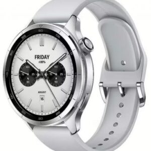 Xiaomi Watch S4 Smartwatch GPS (satellite) AMOLED 1.43" Waterproof, Silver (BHR9197GL)