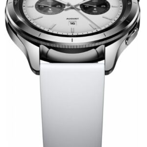 Xiaomi Watch S4 Smartwatch GPS (satellite) AMOLED 1.43" Waterproof, Silver (BHR9197GL)