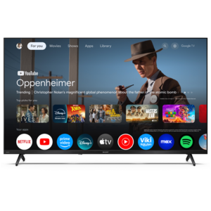 SHARP 40HF2265E 40" Smart Led TV, Black