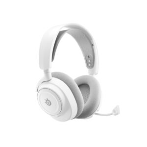 SteelSeries Arctis Nova 7 Wireless Gen 2 Gaming Headset, White (61731)