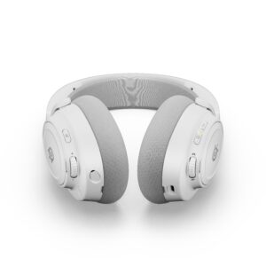 SteelSeries Arctis Nova 7 Wireless Gen 2 Gaming Headset, White (61731)