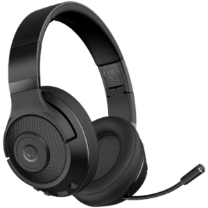 LORGAR Noah 500 Wireless Gaming Headset, Black (LRG-GHS500)