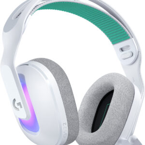 Logitech G522 Lightspeed Gaming Headset, White (981-001550)