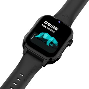 GARETT Smartwatch Kids Hero Pro 4G with Face Unlock / GPS / GEO Location / WhatsApp / Rotary Button / Kids Size Strap, Black (HERO_PRO_4G_BLK)