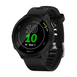 Garmin Forerunner 55 GPS 26mm Black Band - Black (010-02562-10)