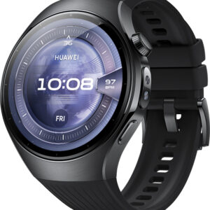 Huawei Watch 5 Smartwatch 46mm AMOLED 1.5-inch Waterproof, Black (55020EWB)