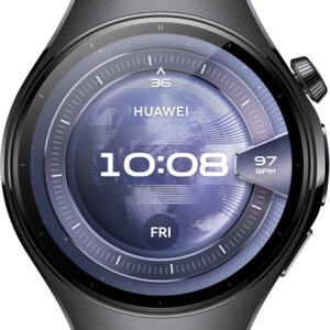 Huawei Watch 5 Smartwatch 46mm AMOLED 1.5-inch Waterproof, Black (55020EWB)