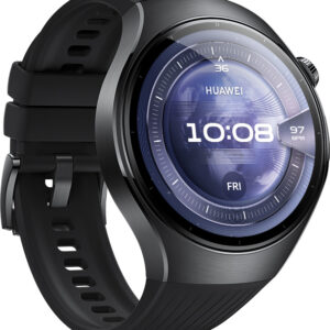 Huawei Watch 5 Smartwatch 46mm AMOLED 1.5-inch Waterproof, Black (55020EWB)