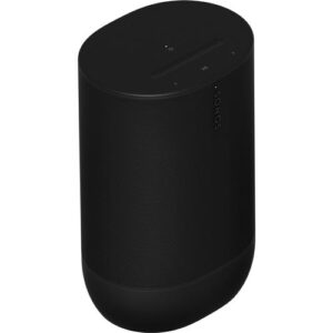 SONOS Move 2 Stereo Portable Speaker, Black (MOVE2EU1BLK)