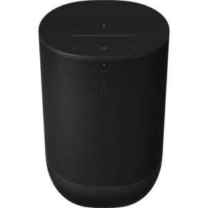 SONOS Move 2 Stereo Portable Speaker, Black (MOVE2EU1BLK)