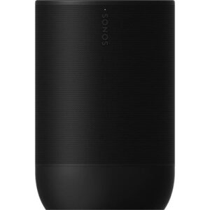 SONOS Move 2 Stereo Portable Speaker, Black (MOVE2EU1BLK)