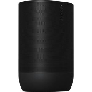 SONOS Move 2 Stereo Portable Speaker, Black (MOVE2EU1BLK)