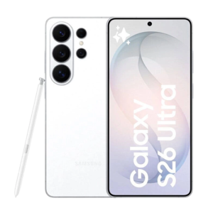 Samsung Galaxy S26 Ultra S948 5G Dual Sim 12GB RAM 512GB - White (SM-S948BZWG)